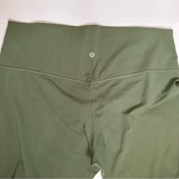 Lululemon | Align High Rise Legging 28 inch Inseam | Green Twill - Picture 10 of 10